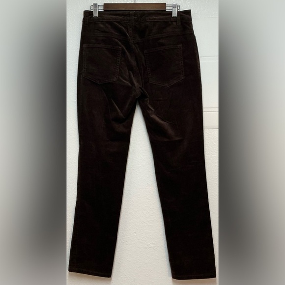 Pendleton Corduroy Brown Pants Tailored Fit - Picture 4 of 10